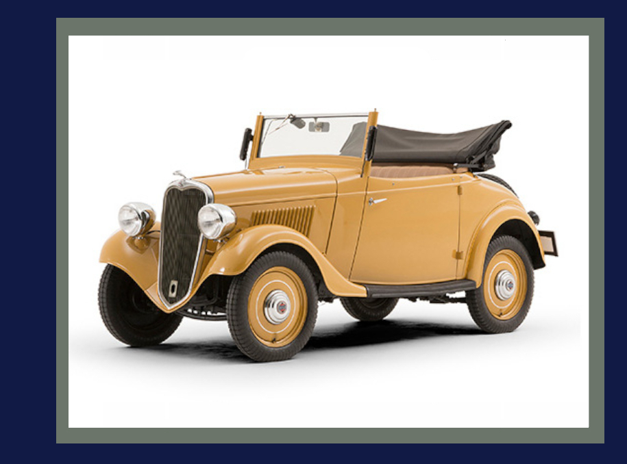 1935年 - 1936年ダットサン14型